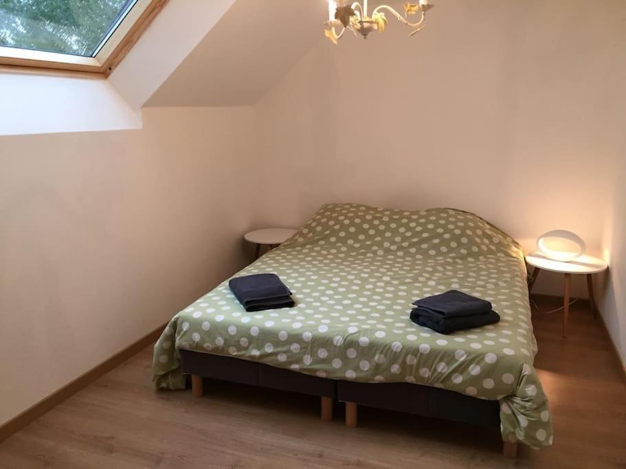 Maison De Campagne Le Baizil Bagian luar foto