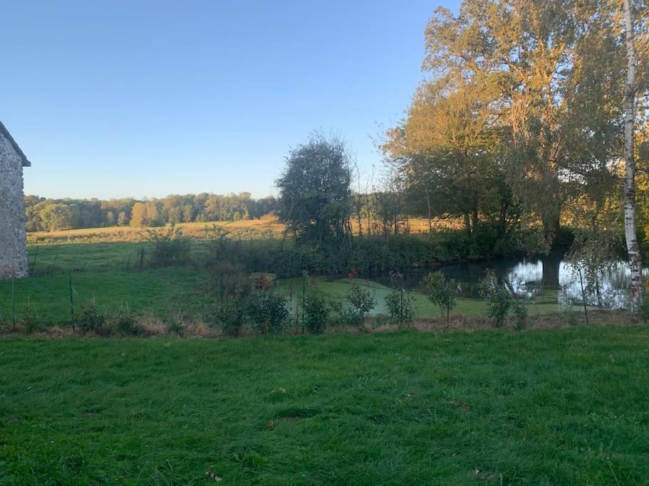 Maison De Campagne Le Baizil Bagian luar foto