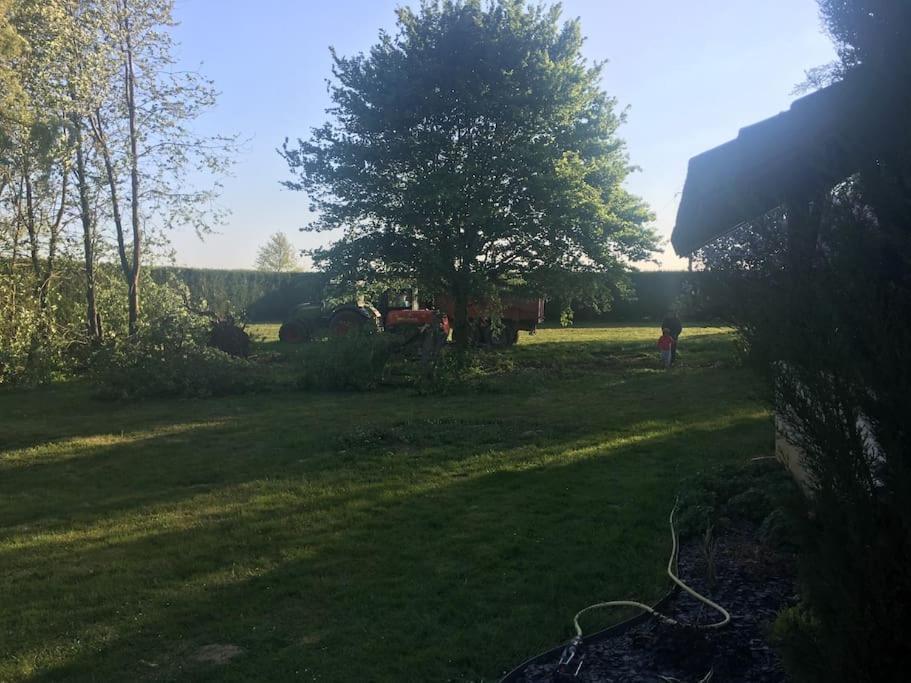 Maison De Campagne Le Baizil Bagian luar foto