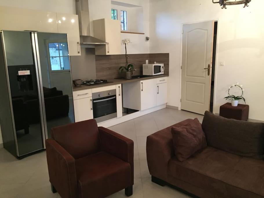 Maison De Campagne Le Baizil Bagian luar foto