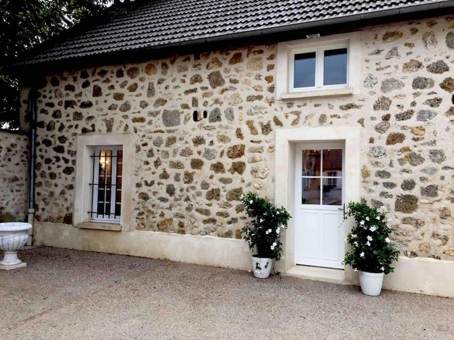 Maison De Campagne Le Baizil Bagian luar foto