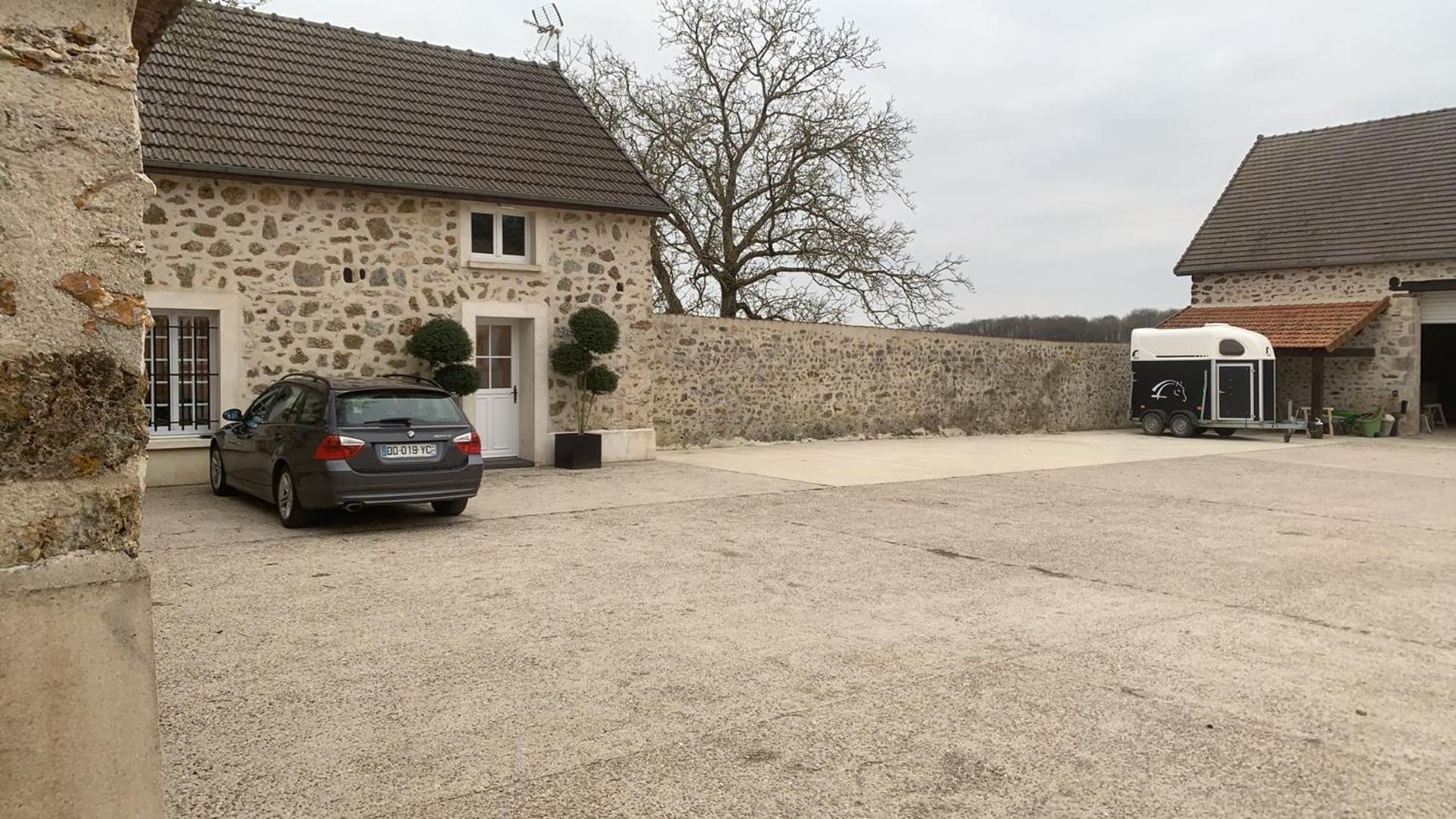 Maison De Campagne Le Baizil Bagian luar foto